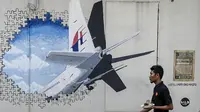 Ilustrasi Malaysian Airlines MH370 (Joshua Paul / AP PHOTO)