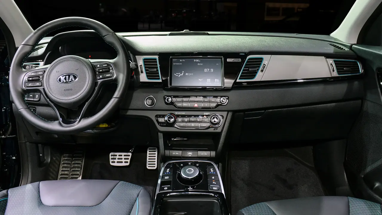 Interior KIA Niro EV
