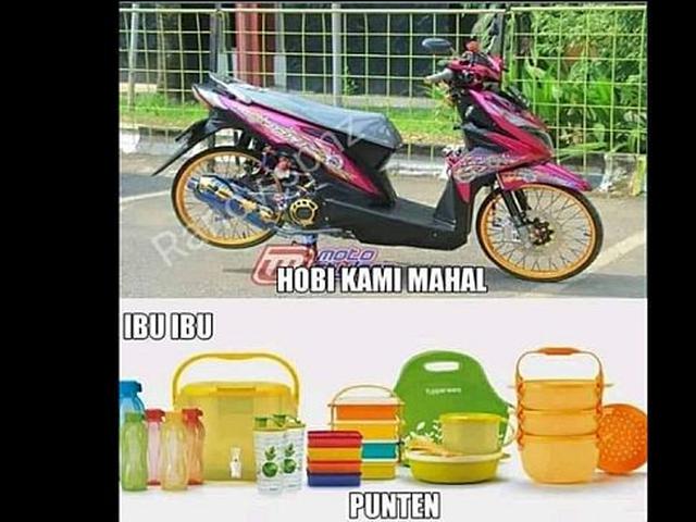 Meme Otomotif Pekan Ini Hobi Emak Emak Lebih Mahal Dari Anak Motor Otomotif Liputan6 Com