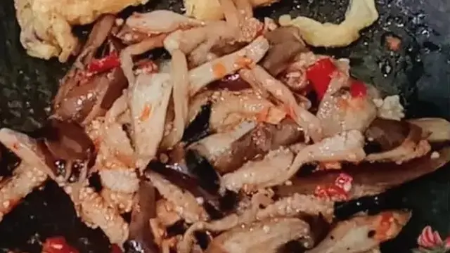 Plecing Terung Ungu Bakar