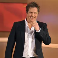 Hugh Grant akan segera memiliki anak keempat, pasalnya Anna Eberstein dipastikan tengah mengandung. (Bintang/EPA)