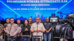 Dimediasi Kemnaker, 134 Buruh PT Amos Akhirnya Dapat Pesangon Rp 12,7 Miliar