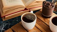 &nbsp;Ilustrasi secangkir kopi. (Sumber: Freepik)