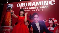 Haruka Nakagawa menjadi duta produk Oronamin C (Foto: Dokumentasi Otsuka)