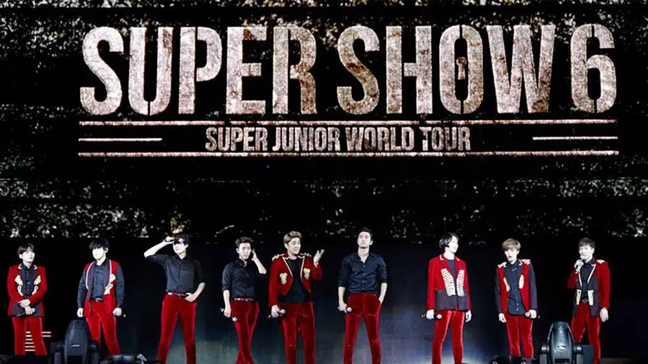 Super Junior Tak Sabar Tampil di Indonesia Hari Ini