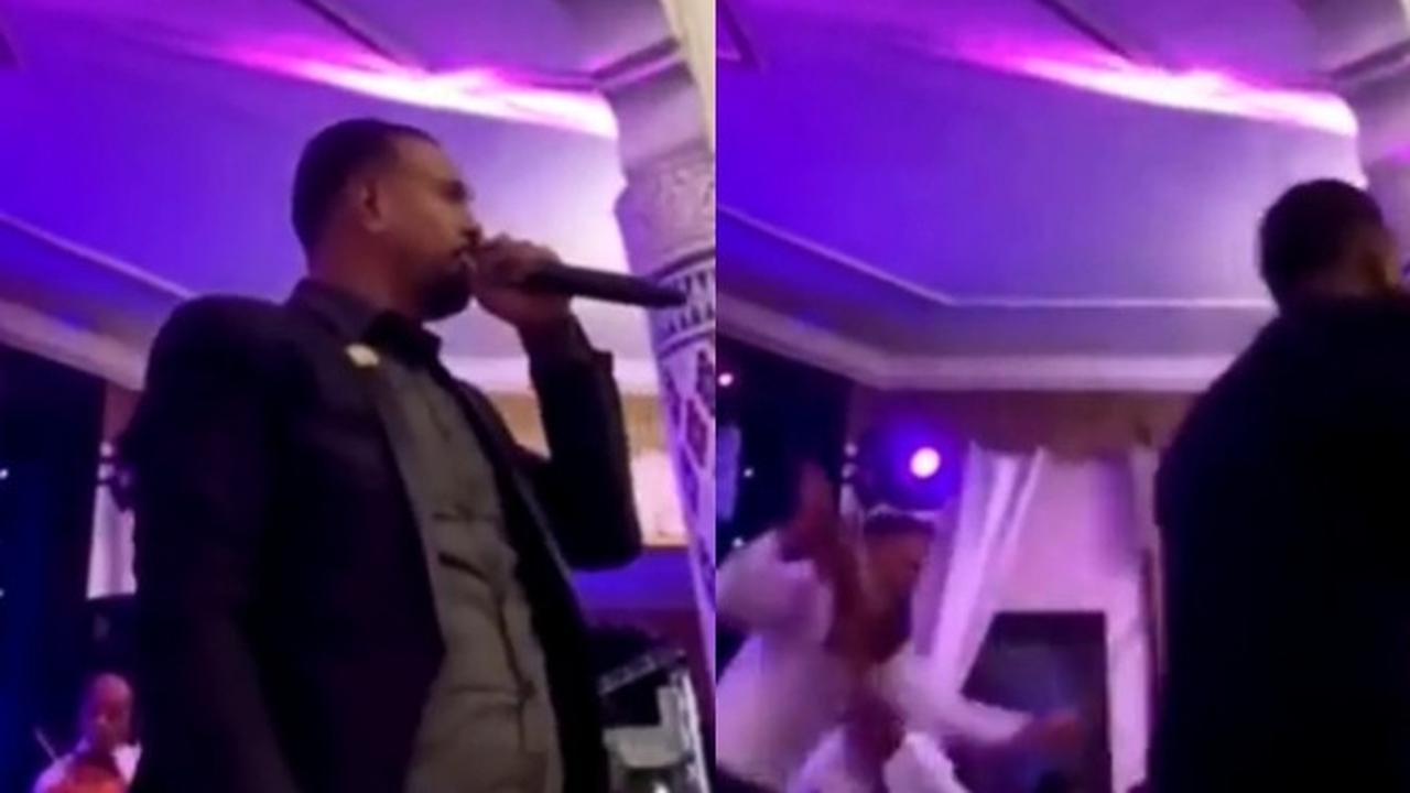 Viral Tamu Undangan Pernikahan Berhamburan Keluar akibat Gempa Maroko