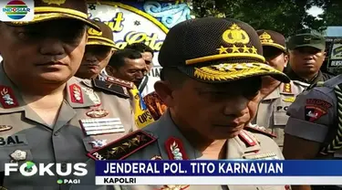 Dalam aksi penangkapan tersebut, para terduga sempat mencoba untuk melarikan diri.