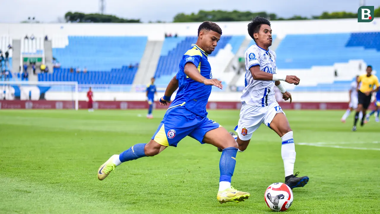 Arema FC Vs Persijap Jepara