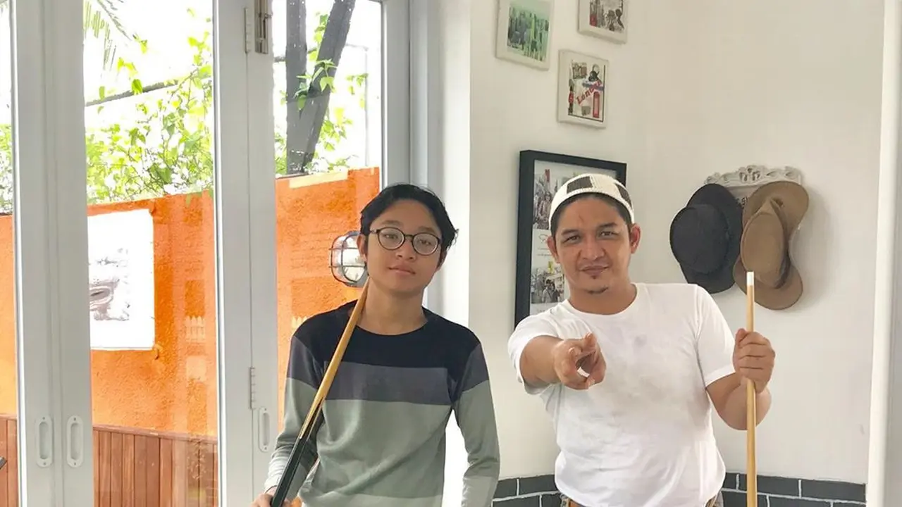 Disebut Pasha Junior, Ini 6 Potret Kebersamaan Kiesha Alvaro dan Sang Ayah