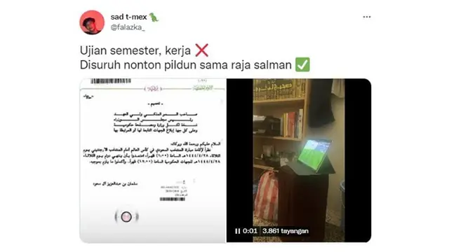 7 Cuitan Netizen Soal Raja Salman Buat Libur Nasional Usai Arab Saudi Kalahkan Argentina