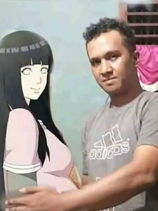6 Potret Jomblo Wibu Berimajinasi Punya Istri Anime Ini Absurd Banget
