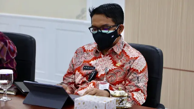 Direktur Jenderal (Dirjen) Bina Keuangan Daerah (Keuda) Mochamad Ardian Noervianto
