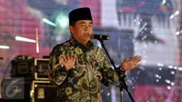Ketua DPR Ade Komarudin memberikan sambutan saat peringatan HUT Pancasila ke 70 di DPR, Jakarta, Kamis (26/5/2016). (Liputan6.com/Johan Tallo)