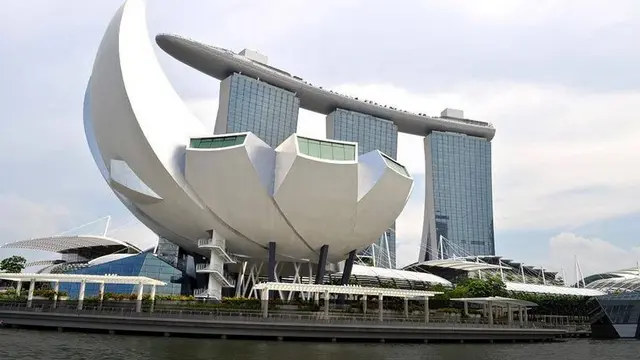 Esplanade Singapura (Pixabay)