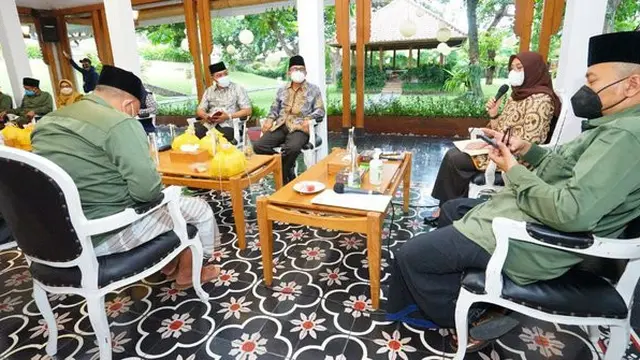 Bertemu Perwakilan NU, Bupati Ipuk Bahas Keagamaan hingga Penanganan Pandemi