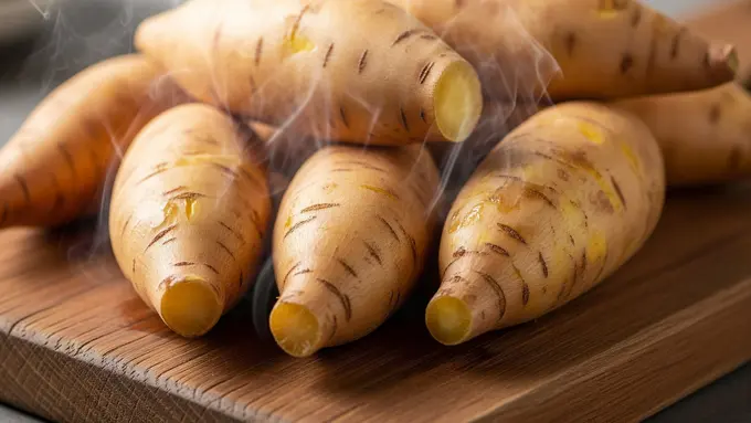 Trik Mengukus Ubi Cilembu