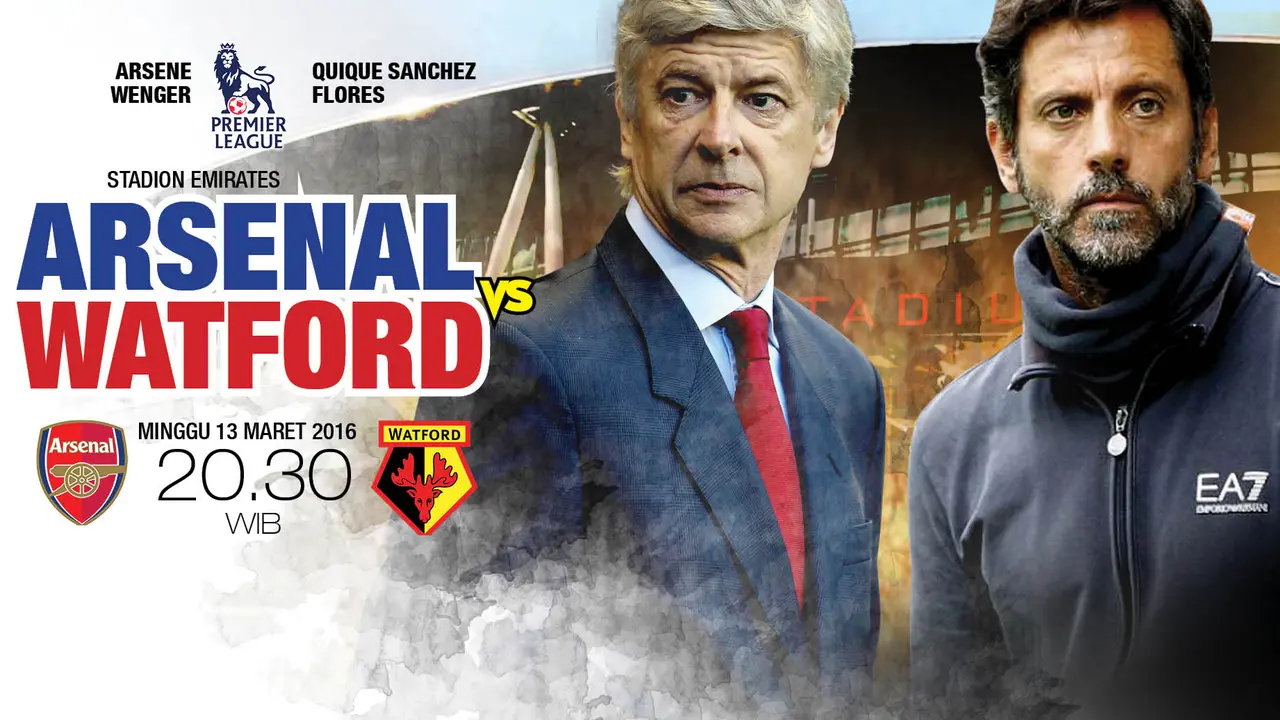 Arsenal vs Watford