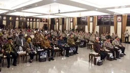 Jumlah kejahatan di 2023 yakni 288.472 perkara, sedangkan 2022 terdapat 276.507 perkara. (Liputan6.com/Herman Zakharia)