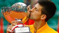 Novak Djokovic Juara Monte Carlo Masters (AFP)