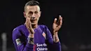 2. Federico Bernardeschi (Fiorentina) - Striker 22 tahun ini merupakan incaran utama dari pelatih Chelsea, Antonio Conte. Tampil memikat di Liga Italia mengantar dirinya menembus skuat utama Timnas Italia. (EPA/Maurizio Deglinnocenti)