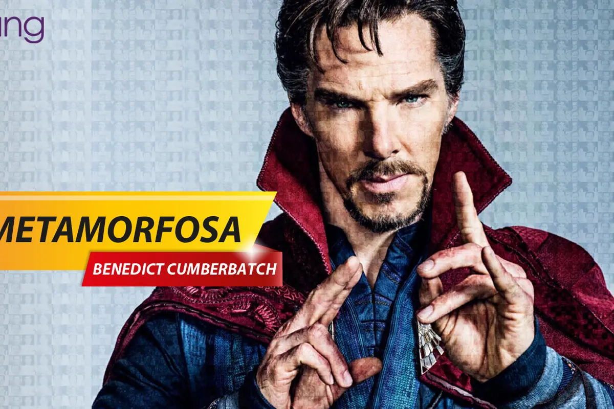 [Bintang] Benedict Cumberbatch