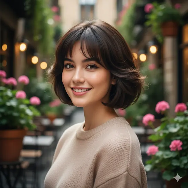 7 Model Rambut Wanita Pendek Butterfly, Bikin Wajah Terlihat Lebih Fresh dan Proporsional