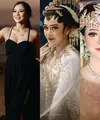 Bella Bonita menghadirkan berbagai gaya makeup di rangkaian acara pernikahannya dengan Denny Caknan, lihat di sini potret detailnya.