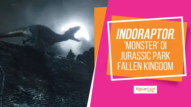 Siapa tidak ngeri melihat teror T-Rex dan raptor dalam JURASSIC PARK. Begitu pula dengan ganasnya Indominus Rex dalam JURASSIC WORLD. Dalam setiap filmnya, selalu ada dinosaurus yang begitu mengerikan dan mengancam para tokoh-tokohnya.  Kali ini ada ...