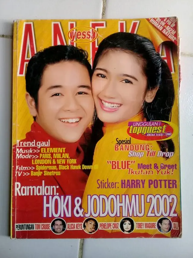 6 Foto Jadul Revi Mariska saat Jadi Model Majalah, Perjuangan Awal Karier