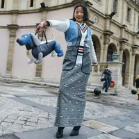 Fotografer street style ternama Phil Oh hadirkan potret menarik di Paris Fashion Week (Foto: Instagram/ Phil Oh)