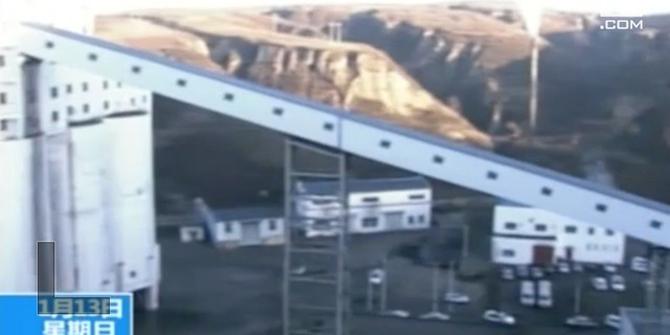 VIDEO: Tambang Batu Bara Runtuh, 21 Tewas