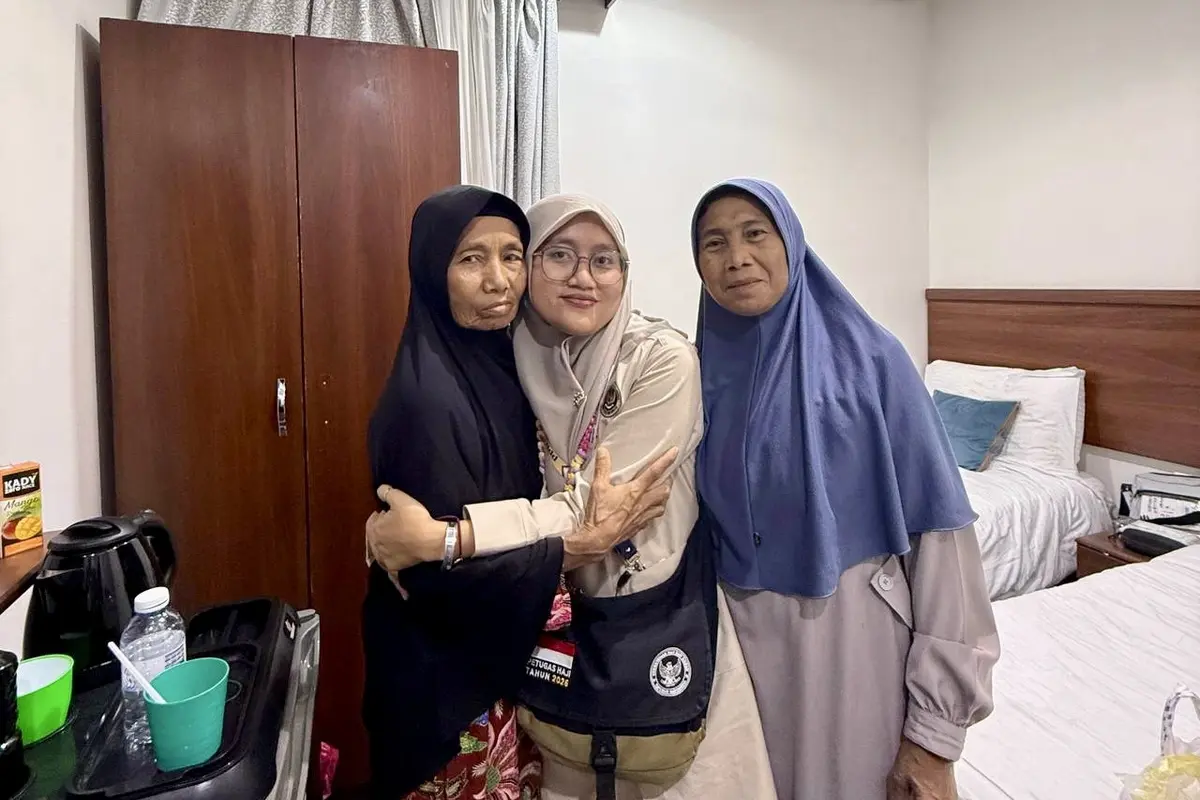 Petugas Landis PPIH Arab Saudi, Rika Novianti