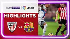 Berita video highlights laga pekan ke-25 Liga Spanyol (LaLiga) 2022/2023 antara Athletic Bilbao melawan Barcelona, di mana Raphinha menjadi penentu kemenangan Blaugrana, Senin (13/3/2023) dini hari WIB.