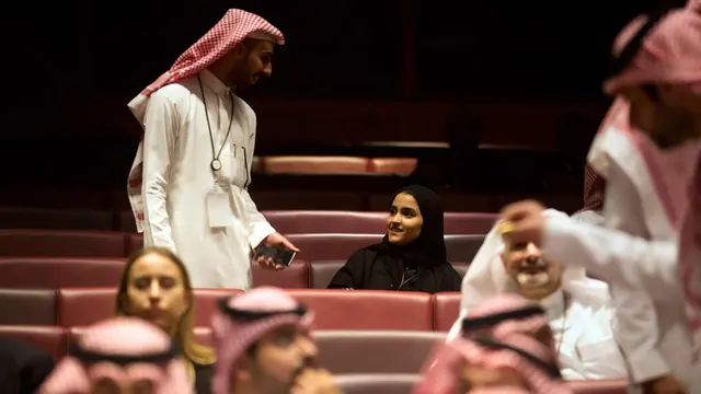 Black Panther-Bioskop Arab Saudi