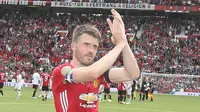 Bek MU Sebut Michael Carrick Pemain Paling Diremehkan di Timnas Inggris
