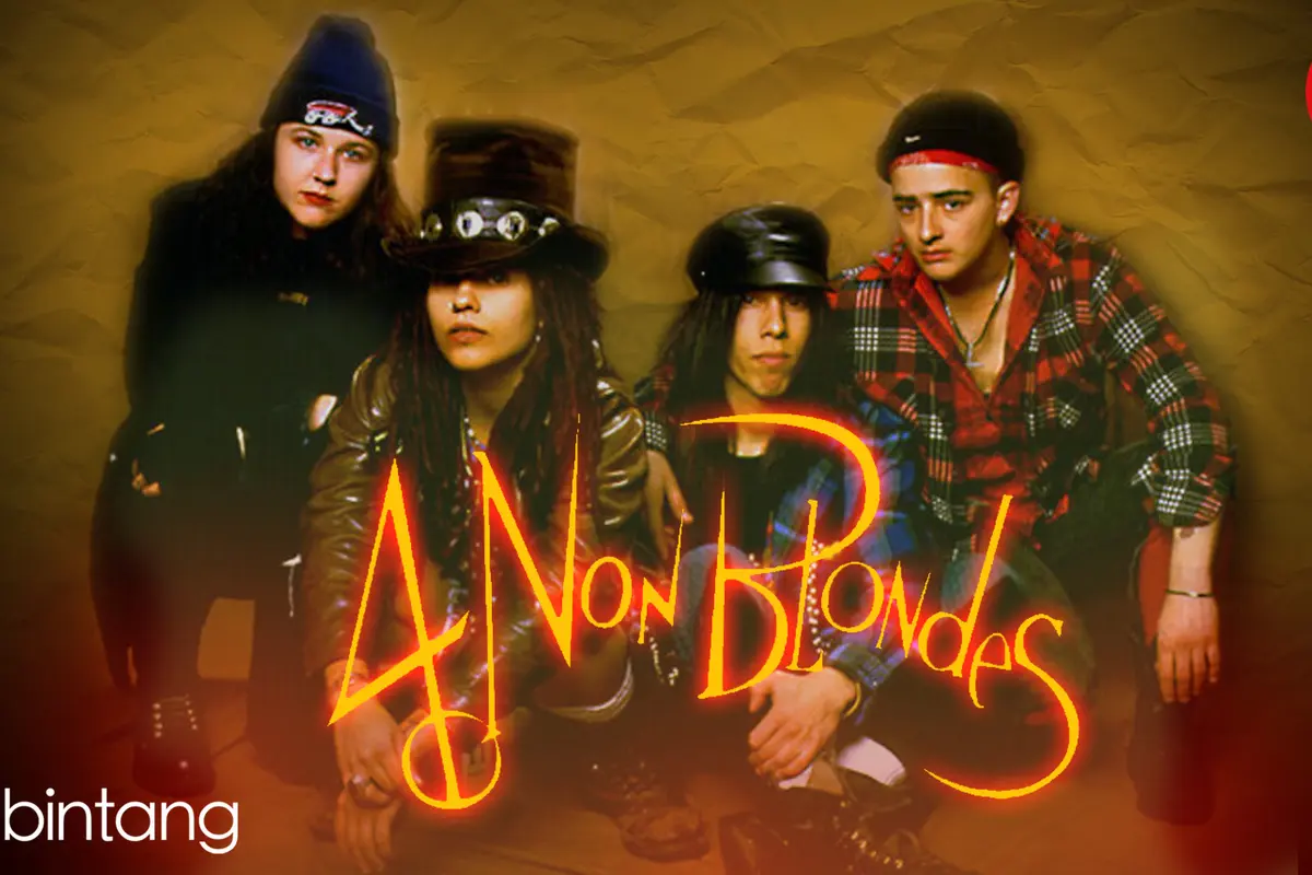 [Bintang] Penyanyi 90an: Singkatnya Perjalanan Musik 4 Non Blondes