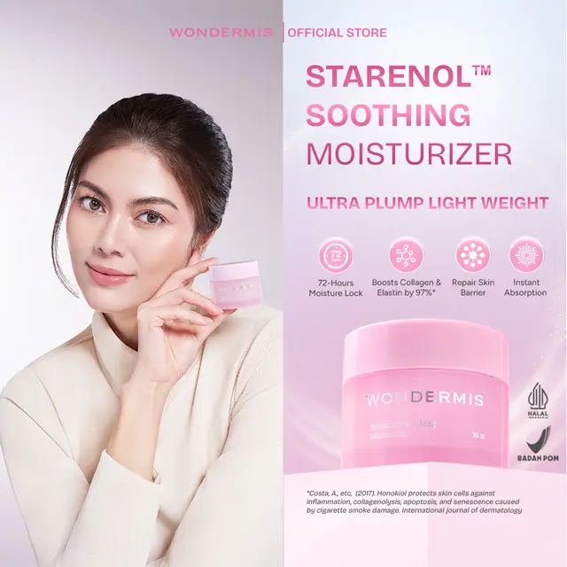 WONDERMIS Starenol™ Soothing Moisturizer