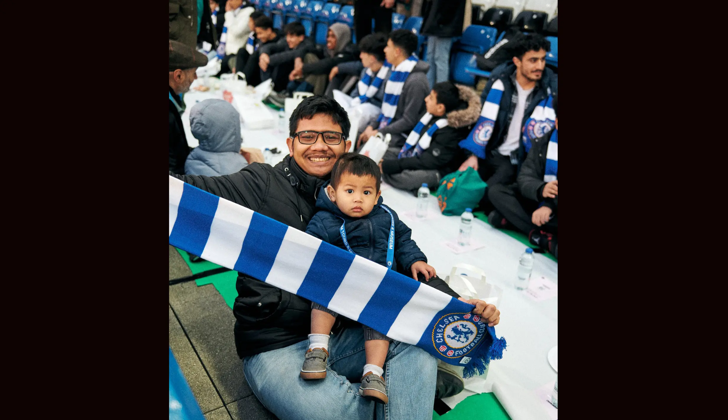 Foto Melihat Momen Bersejarah saat Chelsea Jadi Klub Pertama Liga