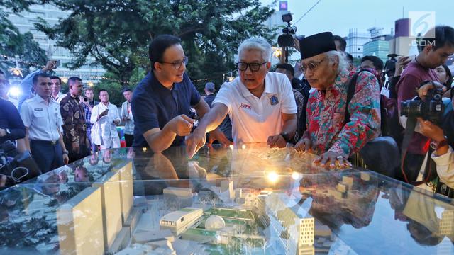 Anies Baswedan Resmikan Groundbreaking Revitalisasi TIM