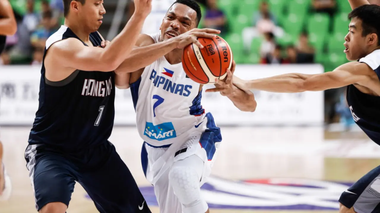 FIBA Asia 2015 (FIBA)