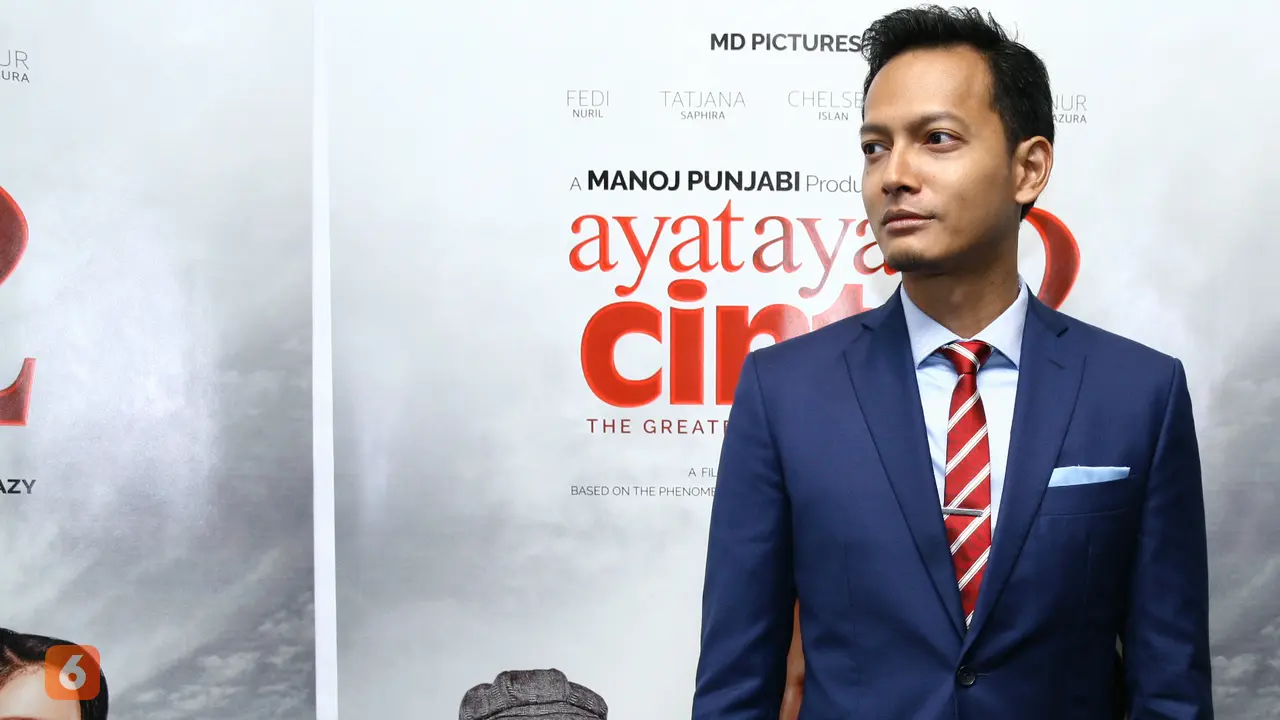 [Bintang] Di Ayat-Ayat Cinta 2, Fedi Nuril Mendapat Tantangan Baru