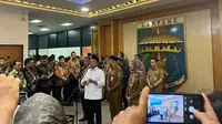 Sambangi Lampung, Nusron Wahid Soroti Banyak Tempat Ibadah Belum Bersertifikat