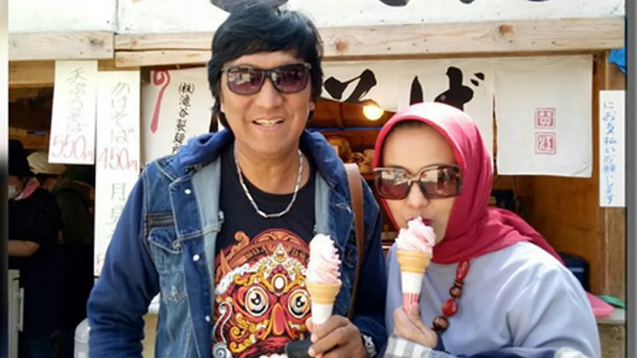[Bintang] Marissa Haque dan Ikang Fawzi