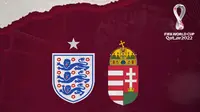 Kualifikasi Piala Dunia - Inggris Vs Hungaria (Bola.com/Adreanus Titus)