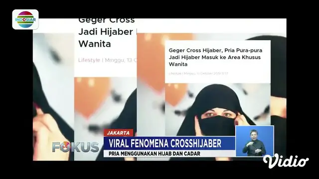 Kehadiran crosshijaber atau laki-laki yang menggunakan pakaian menyerupai wanita muslimah ini kerap meresahkan banyak pihak. Ruang gerak wanita di tempat umum yang tertutup mejadi terbatas.