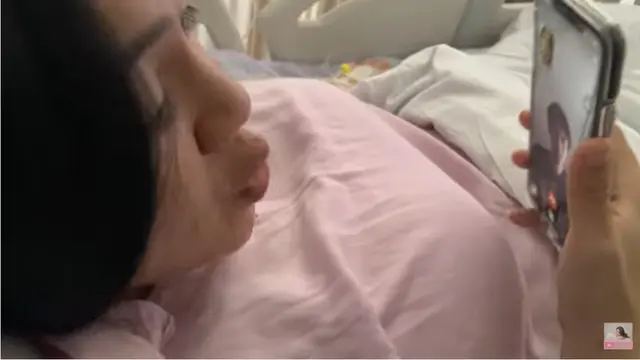 Sempat Nangis dan Panik, Ini 6 Momen Felicya Angelista Dirawat di Rumah Sakit