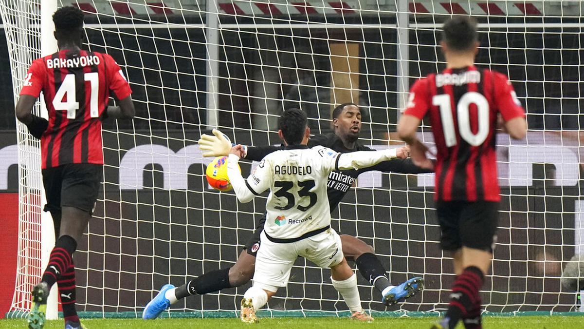 Link Live Streaming Liga Italia Serie A Milan vs Spezia di Vidio, 6 November 2022