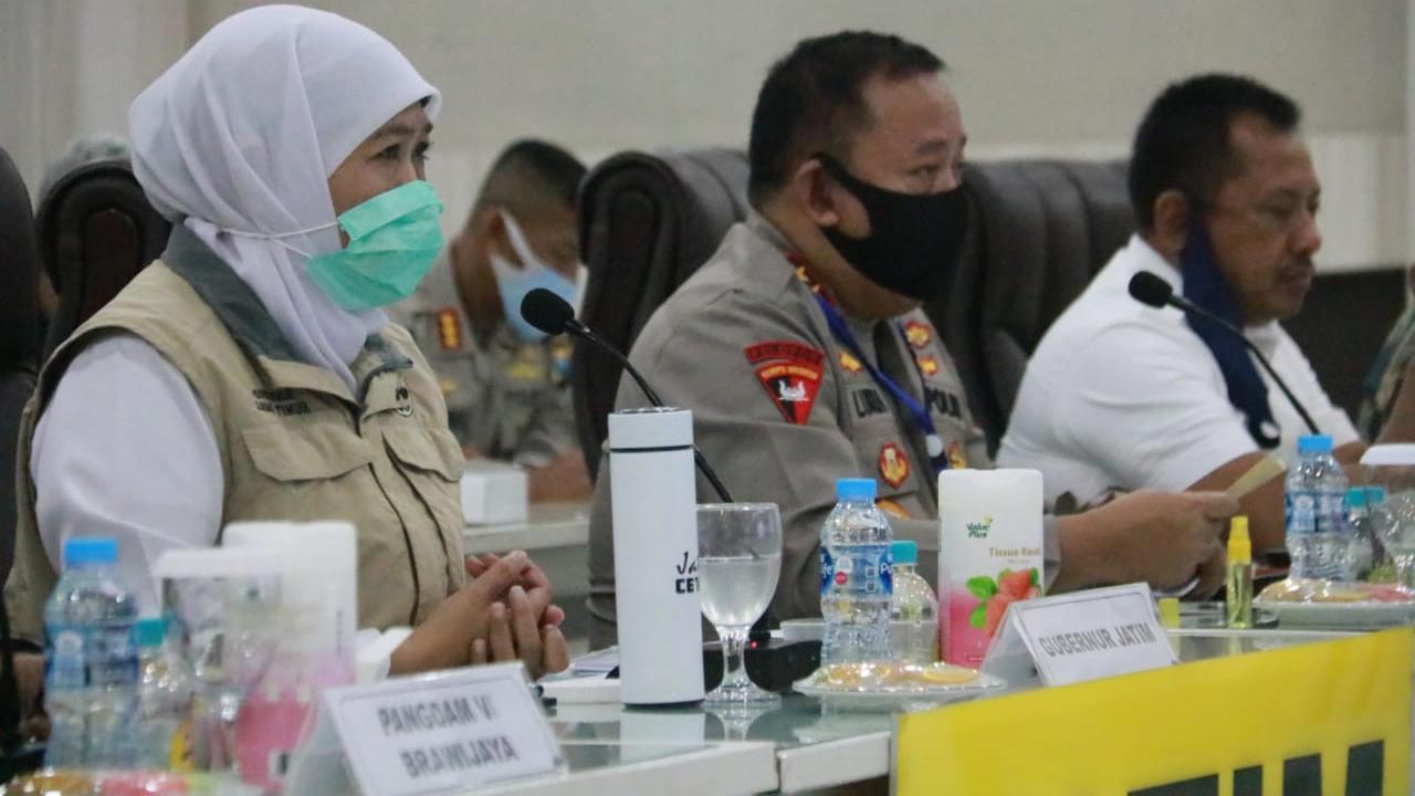 PSBB ala Gubernur Khofifah