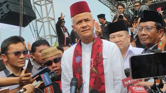 Capres Nomor Urut 3 Ganjar Pranowo