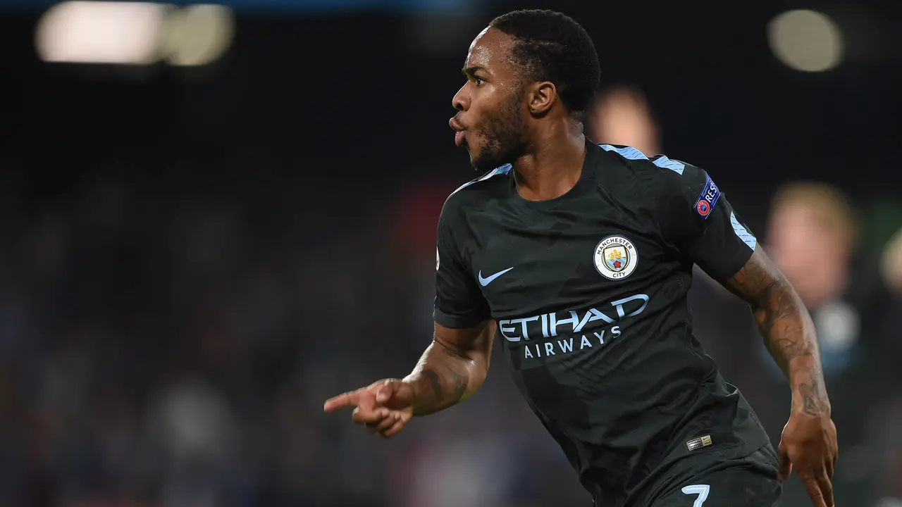 Raheem Sterling - Manchester City